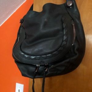 Green purse